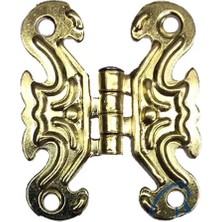 Arthurs Eco Lounge Dekoratif Sac Kelebek Menteşe - Küçük, Sarı, 1 Adet