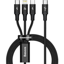 Storemax 3in1 20W 150 cm Şarj Kablosu