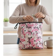 Storemax Yorni 30X37CM, Super Mom, Su Geçirmez Islak Mayo Çantası, Torbası