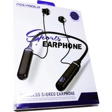 Arthurs Polygold PG-100 Type-C Şarjlı Bluetooth Kulaklık – Boyun Askılı, Uzun Pil Ömürlü, Mikrofonlu
