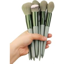 Arthurs Dayanıklı Makyaj Fırçası Seti 13 Parça Yumuşak Kıllı Fırçalar Allık Fondöten Far Fırçası