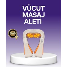 Mercansa Ovmalı Boyun ve Sırt Masaj Cihazı
