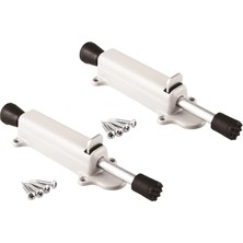 Judge Ayak Basmalı Kapı Stoperi / Durdurucu Beyaz 1 Adet