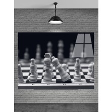 Marsilyan Satranç Taşları Cam Tablo Ev Dekorasyon,balkon Dekorasyonu,dekoratif,duvar Tablo,mutfak Tablo