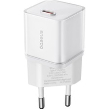 Storemax GAN5S Hızlı Şarj 1c, 20W Eu, Ay Beyazı