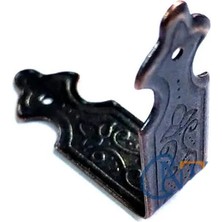 Arthurs Eco Lounge Dekoratif Sandık, Kutu Kenarı, 11X32MM, Eskitme, 100 Adet