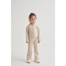 Cigit Modal İspanyol Paça Takım 2-7 Yaş Kemik