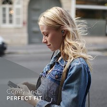 Storemax Music | Kulaklık Kapsülü | Kablolu ve Mikrofonlu Kulaklık - Usb-C Uyumlu - Renk Siyah