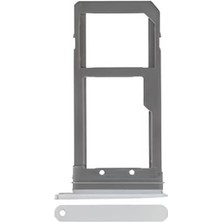 OEM Samsung S7 G930F Sim Çekmecesi Silver