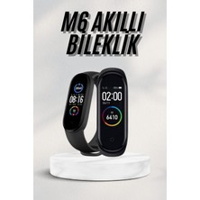 Erbar Akıllı Bileklik Android ve Ios Uyumlu Bildirim ve Çağrı Görme Spor Takibi - MR000K-1FYPB5