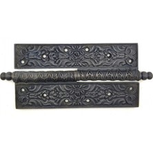 Arthurs Eco Lounge Antika Tarz Dekoratif Pirinç Lüks Okka Menteşe - 20CM, Oksit