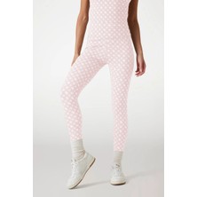 Guess Peony Kadın Çok Renkli Aktif Tayt V5YB18MC03W-P6FO