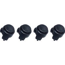 Wender Bmw Park Sensör Kapağı (Pts) E60-LCI X3:E83-LCI X5:E70+LCI X6:E71 F10 F30 G30 (SET:4AD.) Siyah