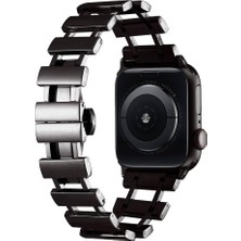 Storemax Ile Uyumlu 38MM/40MM Krd-96 Metal Kordon Siyah