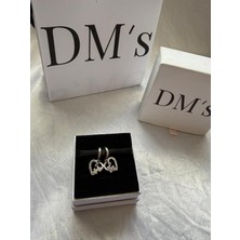 DMs Silver 2'li Puzzle Arkadaşlık Gümüş Charm'ı