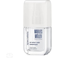 Storemax Marlies Möller Oil Elixir With Sasanqua Saç Bakım Yağı, 50 ml