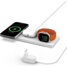 Storemax Boostcharge Pro 3'ü 1 Arada Şarj Pedi