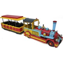 Skygo Dekoratif Metal Tur Lokomotifi