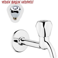 Arthurs Klasik Uzun Musluk + Musluk Kapak Takımı Hediyeli