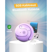 Erbar S05 Kablosuz Kulaklık – Küçük Kulak Yapılarına Uygun Kayma Yapmayan Tasarım - MR000K-1FX0K