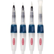 Storemax Basma Düğmesi Sulu Fırçası Çeşitli Set