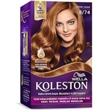 storemax koleston kit 8-74  kahve saç boyası