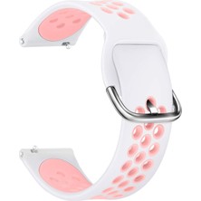 Storemax Gt Sport Band Için Kordon Beyaz Açık Pembe
