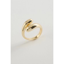 Mercansa Oval Metal Yüzük