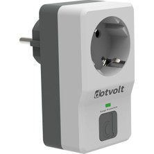 Dotvolt Tekli Akım Korumalı Priz Surge Hunter 1 1050 Joule