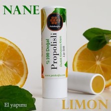 Storemax Petekoğlu Dudak Kremi Propolis Bal Nane Limon Aynısefa Shea Hindistan Cevizi Üzüm Çekirdeği Yağları Balmumu Lipstick Balm