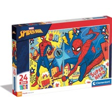 Storemax - 24 Maxi Parça Puzzle - Spiderman - 1