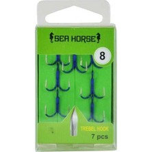Sea Horse Treble No:8 7pcs Iğne