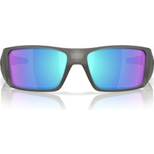 Oakley  Heliostat  Gri Unisex Güneş Gözlüğü (Polarize)