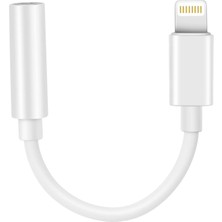 Storemax 3,5 mm Kulaklık Bağlantı, Mfi Sertifikalı, 3,5 mm Ses Aux Jak, Kablosu, Dönüştürücü, 14, 13, 12, 11 Pro Xr Xs, 7, iPad ile Uyumlu