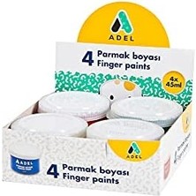 Storemax Adel Parmak Boyası, 45ML, 4 R. Yl