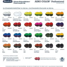 Storemax Aero Professional Akrilik Mürekkebi 28 ml 203 Indian Yellow