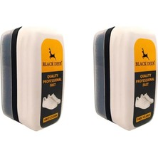 Storemax Deer 2 Adet Clean Leke ve Kir Ayakkabı Temizleme Süngeri Spor Ayakkabı Temizleme Köpüğü