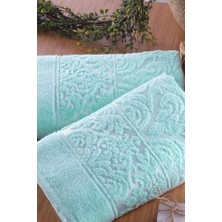 Storemax Tekstil Soft | 2'li 50X90 cm El&yüz Havlu Seti Yeşil