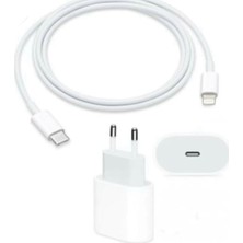 Storemax 8-11-12-12-14 Pro Max Uyumlu 25W Type-C Şarj Başlığı + Usb-C To Lightning Kablosu