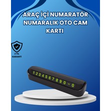 Erbar Fosforlu Araç Içi Park Numaratörü – Gece Görünümlü Şık Çözüm - MR000K-1FW962