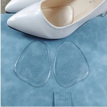 Arthurs Kaydırmaz Topuklu Ayakkabı Tabanlığı Şeffaf 17GR