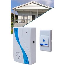 Storemax Luckarm Portatif Çalma Üniteli Kablosuz Kapı Zili 1410