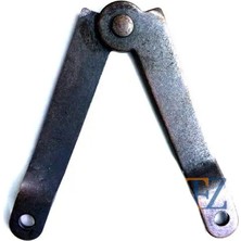 Arthurs Eco Lounge Sandık, Kutu Makası 11,5 cm - Büyük, Eskitme, 100 Adet