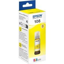 Sylar Epson 108 T09C44A Sarı Mürekkep