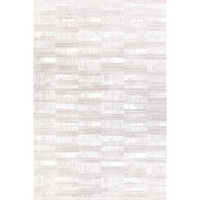 Verrino Halı Rose 03 Beyaz Serisi Akrilik Salon Oturma Yatak Odası Halısı