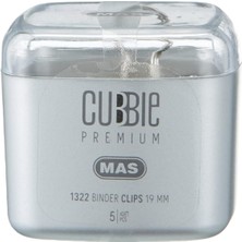Storemax Cubbie Premium Omega Kıskaç, Gümüş