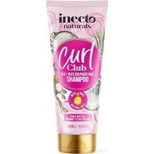 Storemax Inecto Curl Club Bukle Belirginleştirici Şampuan, 250ML