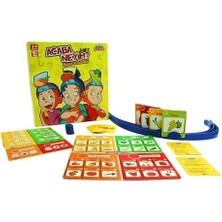 Storemax Samatlı Acaba Neyim? Junior Meyve ve Sebzeler