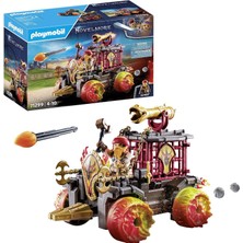Storemax Novelmore 71299 Burnham Raiders - Itfaiye Arabası, Burnham Raider ve Novelmore Arasında Ateşli Savaş, Koç Başı, Alev Tekerlekleri ve Fırlatma Koltuğu, 4 Yaşından Büyük Çocuklar Için Oyuncak