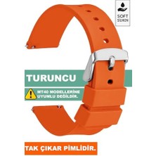 Storemax Tcl MT42 MT42X MT43 MT46 Saat Uyumlu Silikon Saat Kordonu Kayışı Mn-4